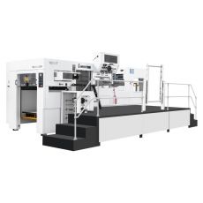 全自動平壓平燙金模切機