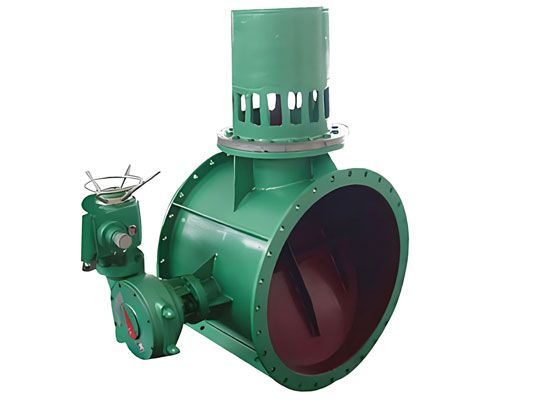 電動蝶式放散閥FS948W勞倫斯閥門質量三包