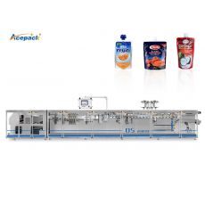 卷膜制袋吸嘴袋包裝機(jī)